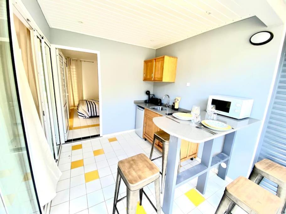 Katalea - Blue Dream, Plage, Piscine, Bar Grand-Bourg  Exterior foto