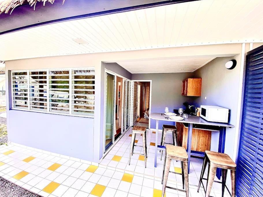 Katalea - Blue Dream, Plage, Piscine, Bar Grand-Bourg  Exterior foto