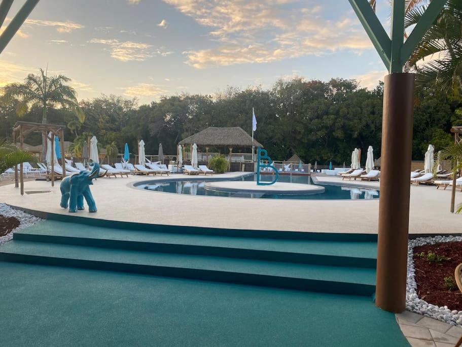 Katalea - Blue Dream, Plage, Piscine, Bar Grand-Bourg  Exterior foto