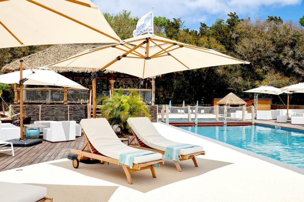 Katalea - Blue Dream, Plage, Piscine, Bar Grand-Bourg  Exterior foto