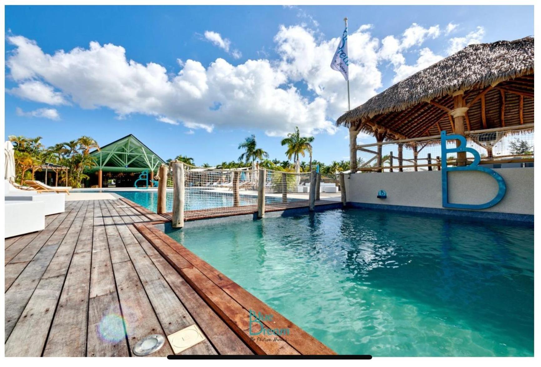 Katalea - Blue Dream, Plage, Piscine, Bar Grand-Bourg (Marie Galante) Exterior foto