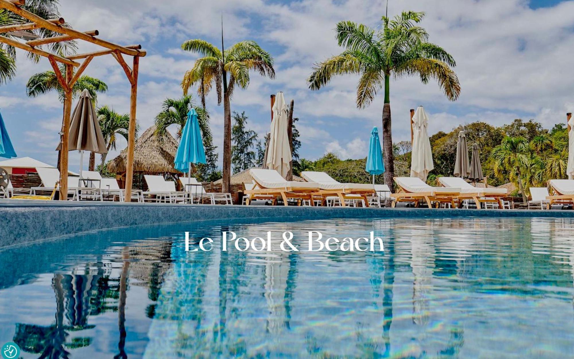 Katalea - Blue Dream, Plage, Piscine, Bar Grand-Bourg  Exterior foto
