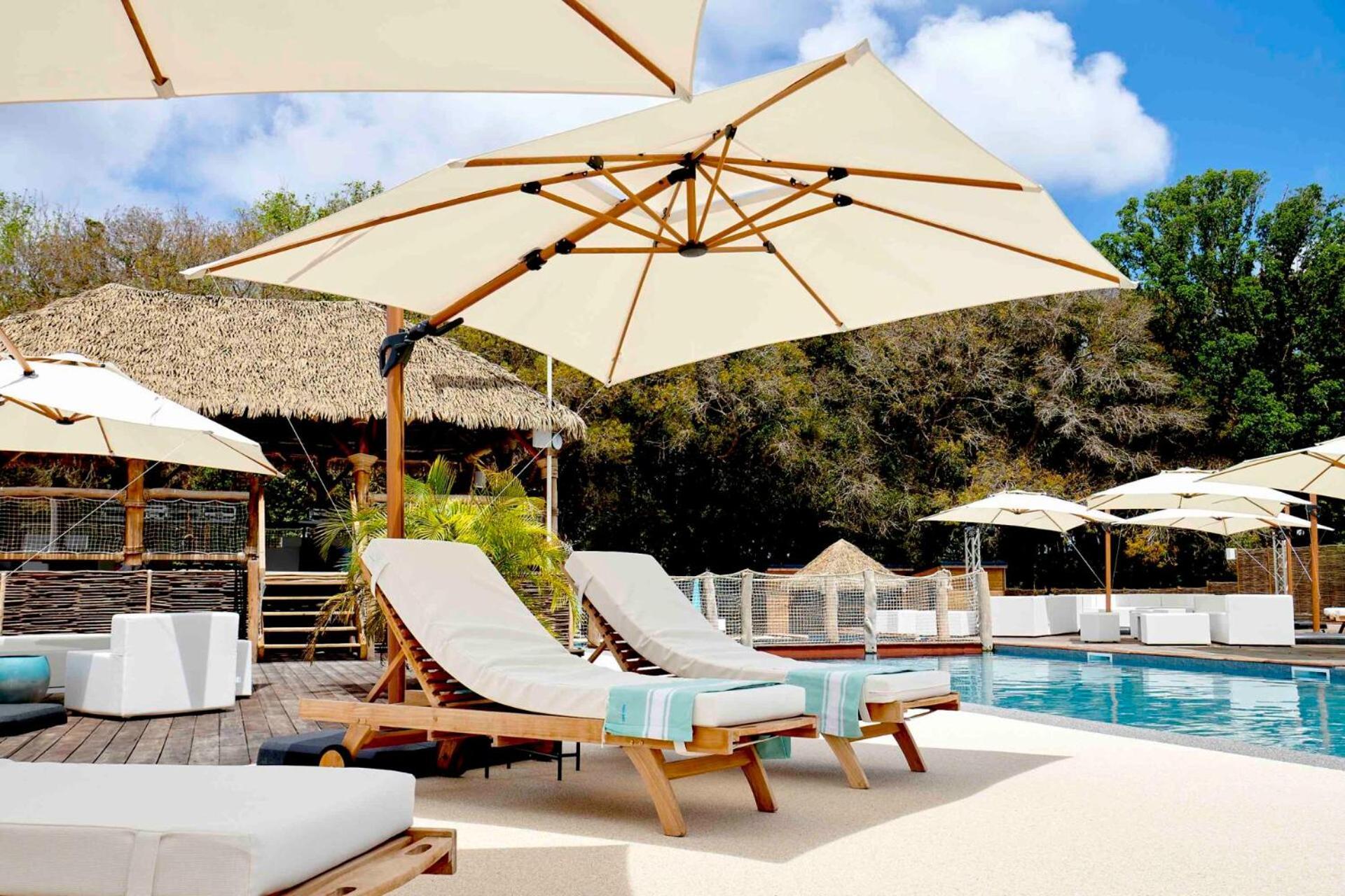 Katalea - Blue Dream, Plage, Piscine, Bar Grand-Bourg  Exterior foto